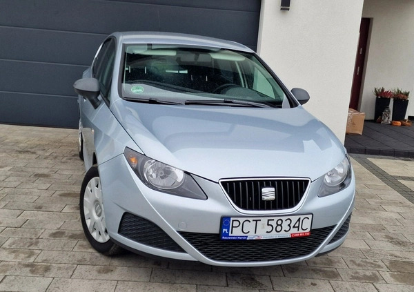 Seat Ibiza cena 18500 przebieg: 154222, rok produkcji 2009 z Wodzisław Śląski małe 137